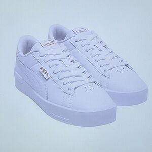 Puma Women Court White Sneakers